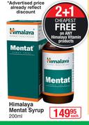 Himalaya Mentat Syrup-200ml Each