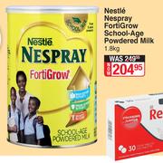 Nestle Nespray FortiGrow School Age Powered Milk-1.8kg