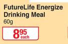 Futurelife Energize Drinking Meal-60g Each