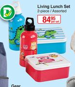 Living Lunch Set Assorted-2 Piece Per Set
