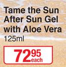 Island Tribe Tame The Sun After Sun Gel With Aloe Vera-125ml Each