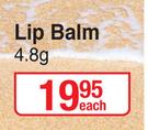 Island Tribe Lip Balm-4.8g Each