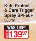 Nivea Kids Protect & Care Trigger Spray SPF50+-300ml