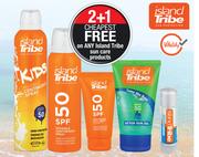 Island Tribe Lip Balm-4.8g Each