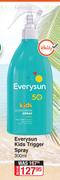 Everysun Kids Trigger Spray-300ml