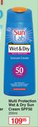 Sun Lab Multi Protection Wet & Dry Sun Cream SPF50-200ml