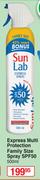 Sun Lab Express Multi Protection Family Size Spray SPF50-500ml 