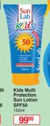 Sun Lab Kids Multi Protection Sun Lotion SPF50-150ml