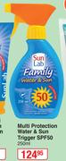 Sun Lab Multi Protection Water & Sun Trigger SPF50-250ml