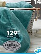 Bath Sheets 90X150cm-Each