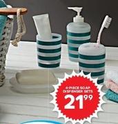 4-Piece Soap Dispenser Sets