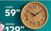 Clocks-Each