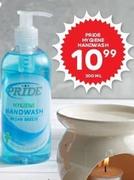 Pride Hygiene Handwash-300ml