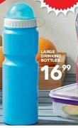 Large Drinking Bottles