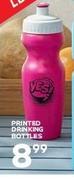 Printed Drinking Bottles