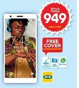 Stylo Topaz 5"+Free Cover