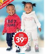 Babies Fashion Hoodies-Each 
