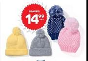 Beanies-Each