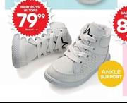 Baby Boys Hi-Tops (Sizes 1-4)
