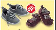 Babies Shoes (Sizes 1-4)- Per Pair