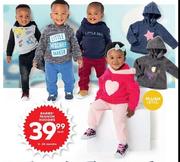 Babies Fashion Hoodies (0-24 Months)-Each