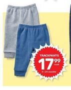 Trackpants (0-24 Months)-Each