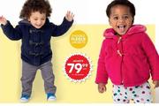 Padded Fleece Jackets-Each