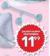 Snappi Nappi Fasteners