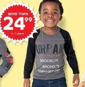 Boys Tops