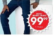 Boys Skinny Jeans
