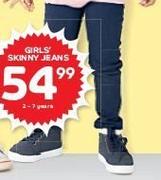 Girls Skinny Jeans