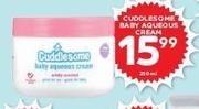 Cuddlesome Baby Aqueous Cream-200ml