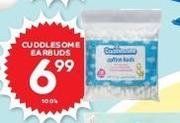 Cuddlesome Earbuds-100's Pack