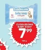 Cuddlesome Baby Soap-100g