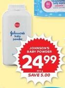 Johnson's Baby Powder-200g