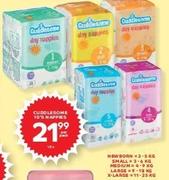 Cuddlesome 10's Nappies-Per Pack