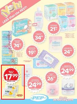 Pep : Toiletries (28 Feb - 28 Mar 2019), page 1