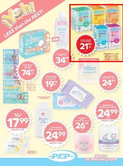 Pep : Toiletries (28 Feb - 28 Mar 2019), page 1