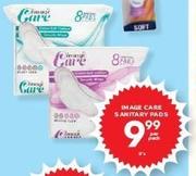 Image Care Sanitary Pads-Per Pack