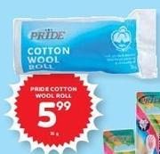Pride Cotton Wool Roll