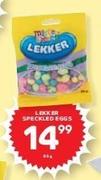 Lekker Speckled Eggs-95g