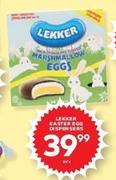 Lekker Easter Egg Dispensers-34's Pack