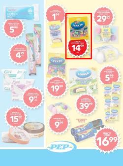 Pep : Toiletries (28 Feb - 28 Mar 2019), page 2