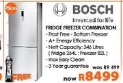 Bosch Fridge Freezer Combination