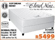 Soft Dream Bedset Double Or Queen