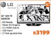 LG 32" LED TV 32LB530