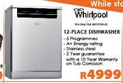 Whirlpool 12 Place Dishwasher