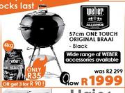 Weber 57Cm One Touch Original Braai