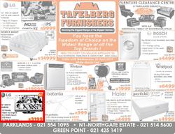 Tafelberg Furnishers (15 Apr - 22 Apr 2015), page 1