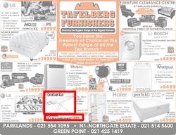 Tafelberg Furnishers (15 Apr - 22 Apr 2015), page 1